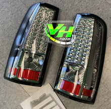 Load image into Gallery viewer, 1999-2006 Chevy Silverado GMC Sierra Basic LED Tail Lamps