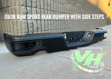 Cargar imagen en el visor de la galería, 09-18 Dodge Ram Rear Sport “Step” Bumper