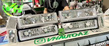 Load image into Gallery viewer, 88-98 Chevy Silverado Tahoe Blazer, GMC Sierra Yukon LED “U” Bar Headlights