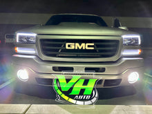 Load image into Gallery viewer, GMC LED Emblem for 88-98 OBS and 99-06 Sierra Yukon