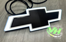 Load image into Gallery viewer, LED Chevy Bowtie “Style 3” Emblem
