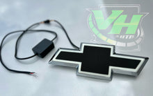 Cargar imagen en el visor de la galería, 03-06 Chevy Silverado Bluetooth Color Changing LED RGB Bowtie Emblem
