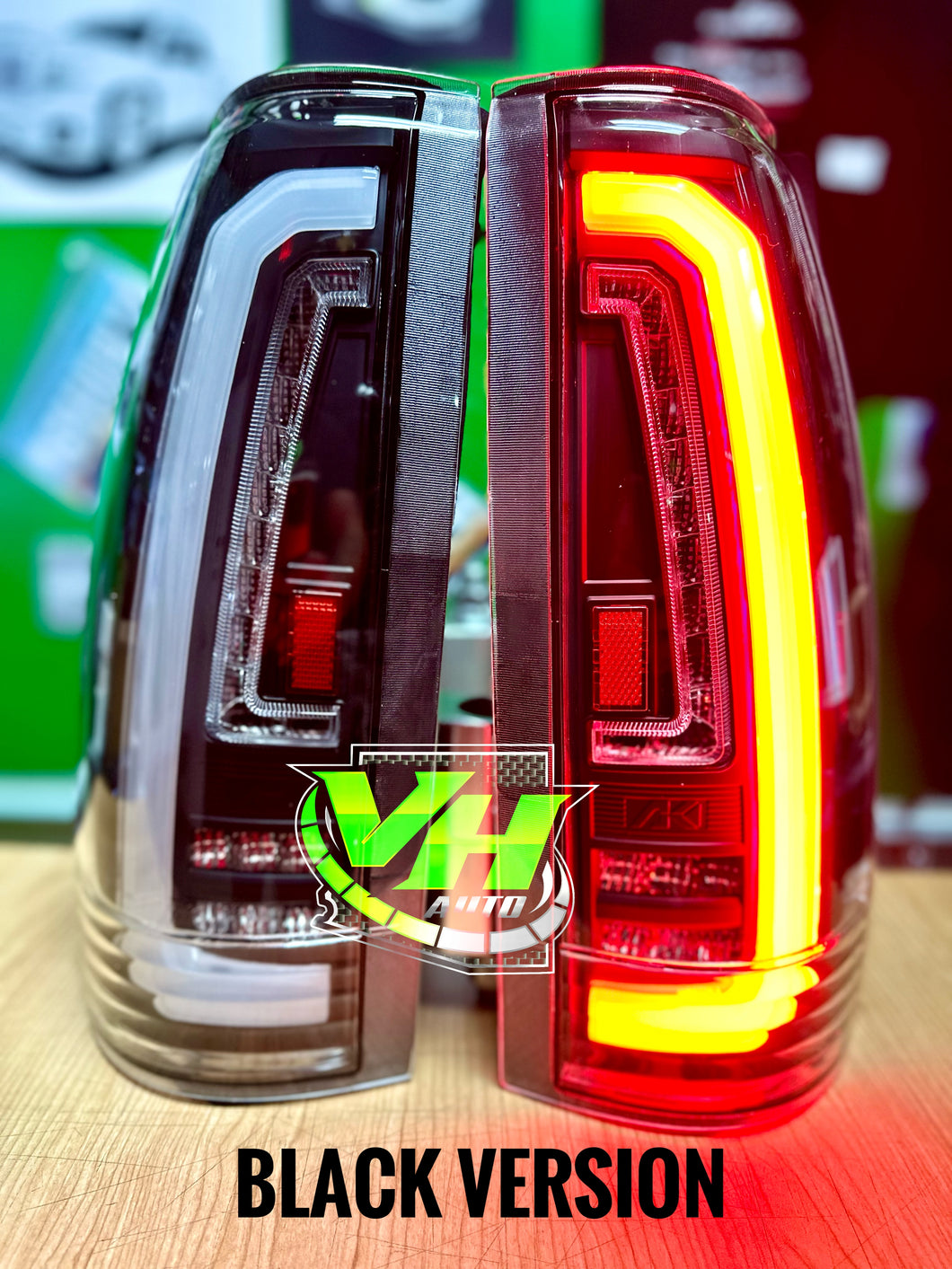 88-98 OBS Chevy Silverado Tahoe Suburban Blazer GMC Sierra Yukon LED “Big C” Gen 2 Tail Lamps