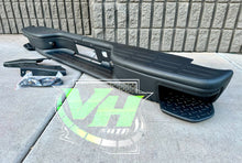 Cargar imagen en el visor de la galería, 99-06 Chevy Silverado GMC Sierra Rear “14+ Style Step” Bumper
