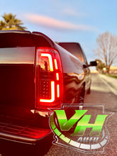 Cargar imagen en el visor de la galería, 1999-2006 Chevy Silverado GMC Sierra LED “Big C” Bar Tail Lamps
