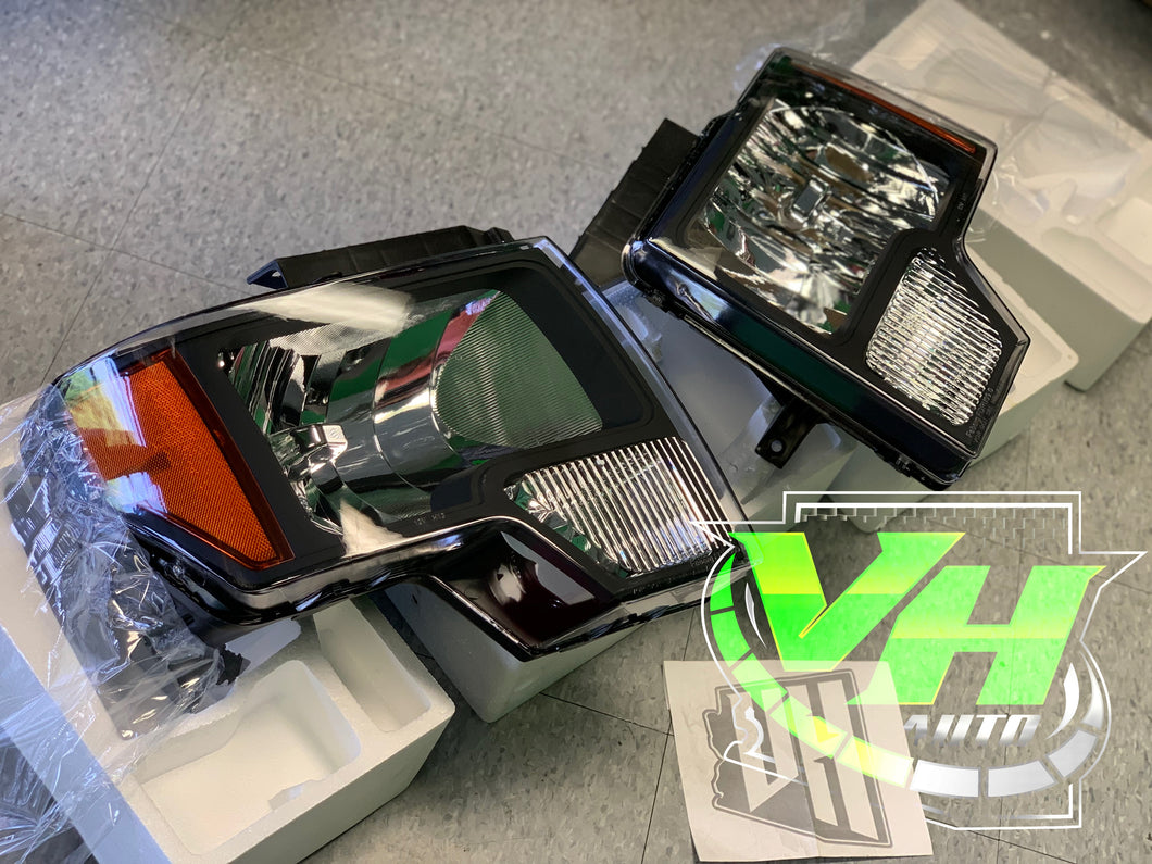 09-14 Ford F150 Original Style Headlights