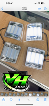 Cargar imagen en el visor de la galería, 94-98 Chevy Silverado Tahoe Blazer SEQUENTIAL SIGNAL Corner Lamp Kit
