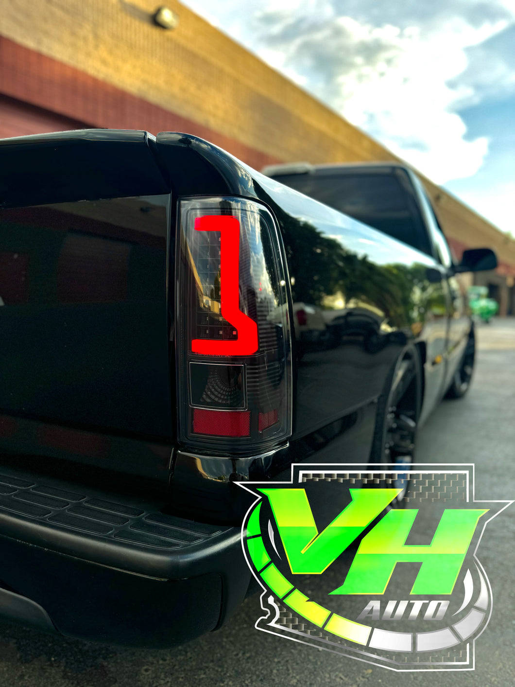 1999-2006 Chevy Silverado GMC Sierra LED “E4 GEN 2” Tail Lamps