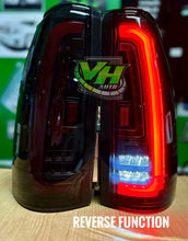 Cargar imagen en el visor de la galería, 88-98 OBS Chevy Silverado Tahoe Suburban Blazer GMC Sierra Yukon LED “Big C” Gen 2 Tail Lamps
