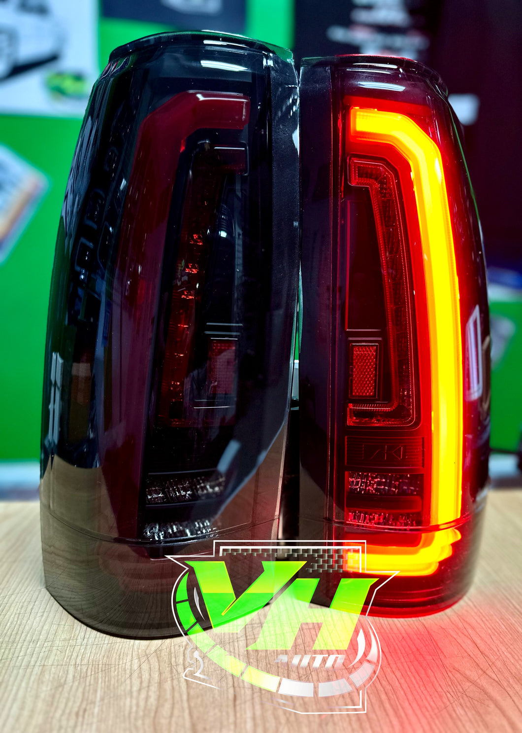 88-98 OBS Chevy Silverado Tahoe Suburban Blazer GMC Sierra Yukon LED “Big C” Gen 2 Tail Lamps