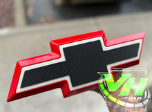 Cargar imagen en el visor de la galería, 07-13 LED Chevy Silverado Bowtie “Style 1” Emblem
