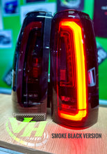 Cargar imagen en el visor de la galería, 88-98 OBS Chevy Silverado Tahoe Suburban Blazer GMC Sierra Yukon LED “Big C” Gen 2 Tail Lamps
