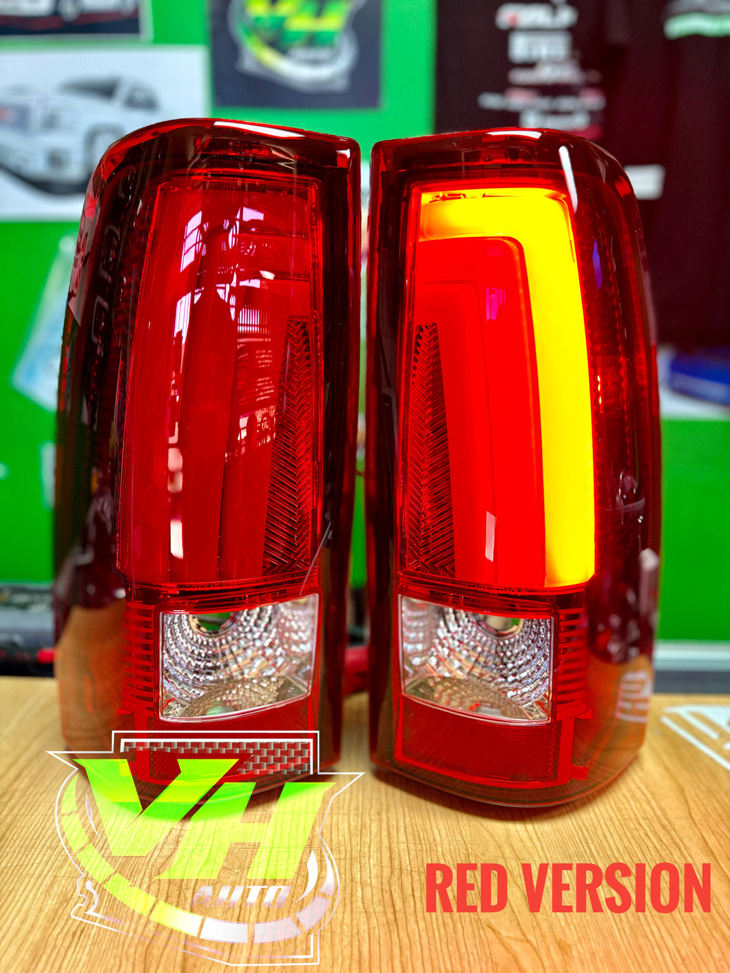 1999-2006 Chevy Silverado GMC Sierra LED “Triple Bar” Tail Lamps