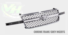 Cargar imagen en el visor de la galería, 03-06 Chevy Silverado HD Grill
