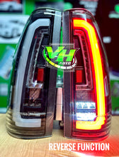 Cargar imagen en el visor de la galería, 88-98 OBS Chevy Silverado Tahoe Suburban Blazer GMC Sierra Yukon LED “Big C” Gen 2 Tail Lamps
