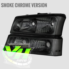 Cargar imagen en el visor de la galería, 2003 - 2006 Chevy Silverado Original Style Headlamps
