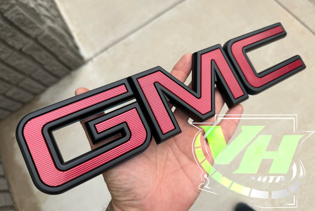 GMC Emblem for 88-98 OBS and 99-06 Sierra Yukon