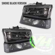 Cargar imagen en el visor de la galería, 2003 - 2006 Chevy Silverado Original Style Headlamps
