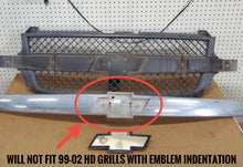 Load image into Gallery viewer, 99-02 LED Chevy Silverado / 00-06 Tahoe Suburban Bowtie “Style 1” Emblem

