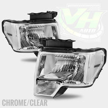 Cargar imagen en el visor de la galería, 09-14 Ford F150 Original Style Headlights
