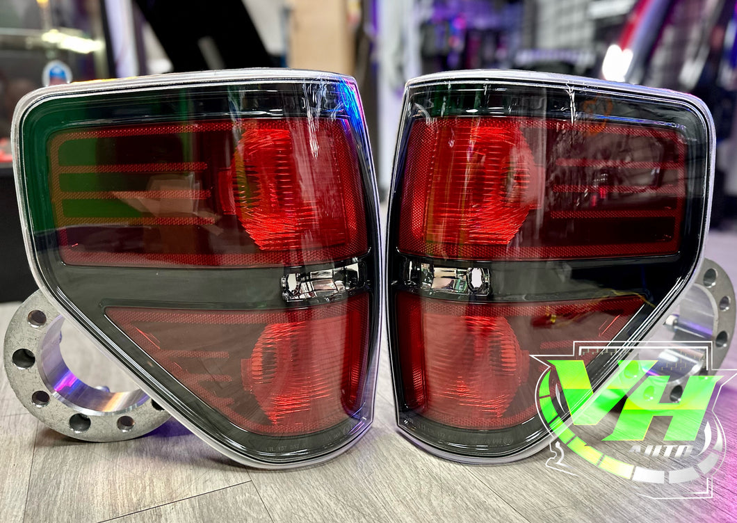 09-14 Ford F150 “Raptor” Style Tail Lamps