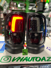 Cargar imagen en el visor de la galería, 1994 - 2001 Dodge Ram &quot;r Bar&quot; LED Tail Lamps
