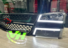 Cargar imagen en el visor de la galería, 2003 - 2006 Chevy Silverado LED DRL &quot;HD LTZ Switchback Sequential” Bar Headlamps
