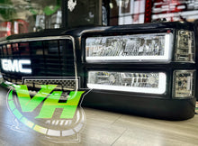 Load image into Gallery viewer, 88-98 Chevy Silverado Tahoe Blazer, GMC Sierra Yukon LED “L Bar LED Reflector” Headlights
