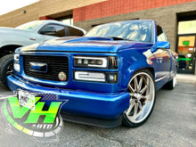 Load image into Gallery viewer, 88-98 Chevy Silverado Tahoe Blazer, GMC Sierra Yukon “ALPHA” FULL LED Headlights
