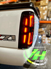 Cargar imagen en el visor de la galería, 1999-2006 Chevy Silverado GMC Sierra LED “Big C” Bar Tail Lamps
