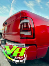 Cargar imagen en el visor de la galería, Dodge Ram 2009-2018 &quot;RED 5th Gen SEQUENCE&quot; Tail Lamps
