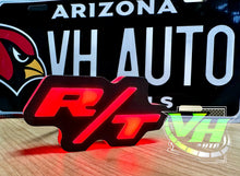 Cargar imagen en el visor de la galería, DODGE “RT” LED RGB Bluetooth Color Changing Emblem
