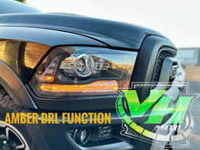 Cargar imagen en el visor de la galería, 09-18 Dodge Ram “R/T Style Clear Corner” Headlights
