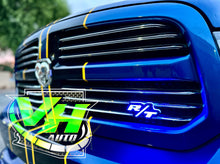 Cargar imagen en el visor de la galería, DODGE “RT” LED RGB Bluetooth Color Changing Emblem
