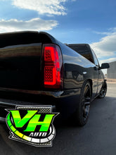 Cargar imagen en el visor de la galería, 1999-2006 Chevy Silverado GMC Sierra LED “Big C” Bar Tail Lamps
