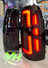 Cargar imagen en el visor de la galería, 1999-2006 Chevy Silverado GMC Sierra LED “Big C” Bar Tail Lamps
