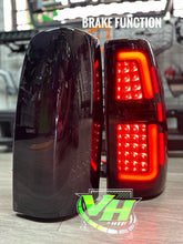 Cargar imagen en el visor de la galería, 1999-2006 Chevy Silverado GMC Sierra LED “Big C” Bar Tail Lamps
