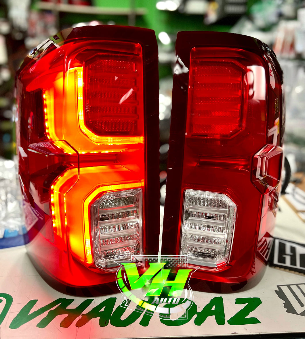 14-18 Chevy Silverado “LTZ Factory Style” LED Tail Lights