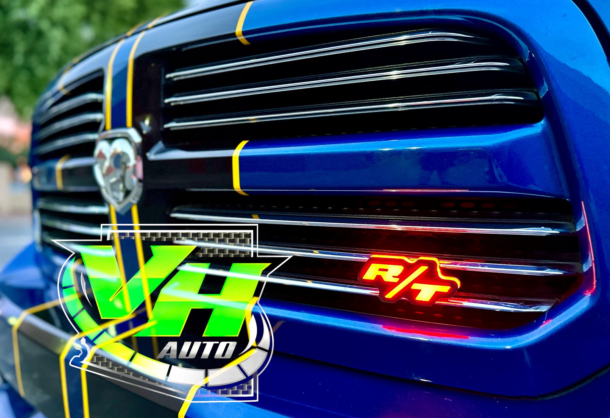 Dodge charger deals led emblem