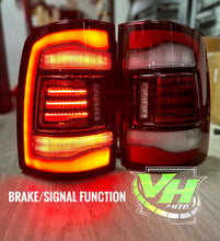 Cargar imagen en el visor de la galería, Dodge Ram 2009-2018 &quot;RED 5th Gen SEQUENCE&quot; Tail Lamps
