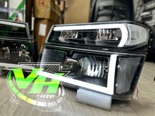 Load image into Gallery viewer, 2004 - 2012 Chevy Colorado / GMC Canyon “Big C Bar” LED DRL Headlamps
