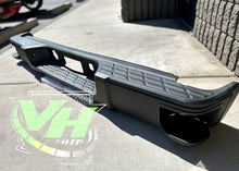 Cargar imagen en el visor de la galería, 07-13 Chevy Silverado GMC Sierra Rear “14+ Style Step” Bumper
