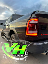 Cargar imagen en el visor de la galería, Dodge Ram 2009-2018 &quot;RED 5th Gen SEQUENCE&quot; Tail Lamps
