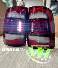 Cargar imagen en el visor de la galería, Dodge Ram 2009-2018 &quot;RED 5th Gen SEQUENCE&quot; Tail Lamps
