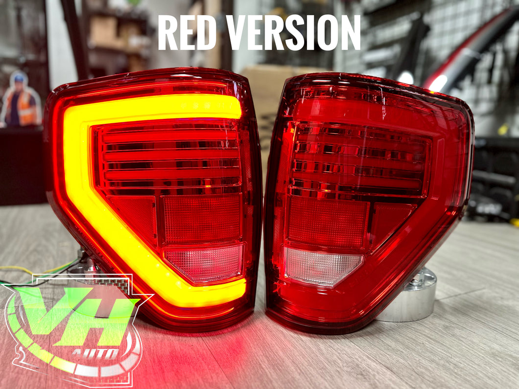 09-14 Ford F150 “Sequential” LED Tail Lamps