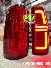 Cargar imagen en el visor de la galería, 1999-2006 Chevy Silverado GMC Sierra LED “Big C” Bar Tail Lamps
