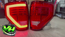 Cargar y reproducir el video en el visor de la galería, 09-14 Ford F150 “Sequential” LED Tail Lamps
