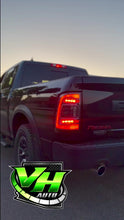 Cargar y reproducir el video en el visor de la galería, Dodge Ram 2009-2018 &quot;Switchback Sequential 5th Gen Style 3” Tail Lamps
