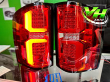 Cargar imagen en el visor de la galería, 07 -13 Chevy Silverado &quot;LTZ STYLE&quot; LED Tail Lamps
