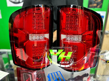 Cargar imagen en el visor de la galería, 07 -13 Chevy Silverado &quot;LTZ STYLE&quot; LED Tail Lamps
